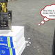 Illustration for article titled Building LEGO With An Excavator Takes A Lot of Skill